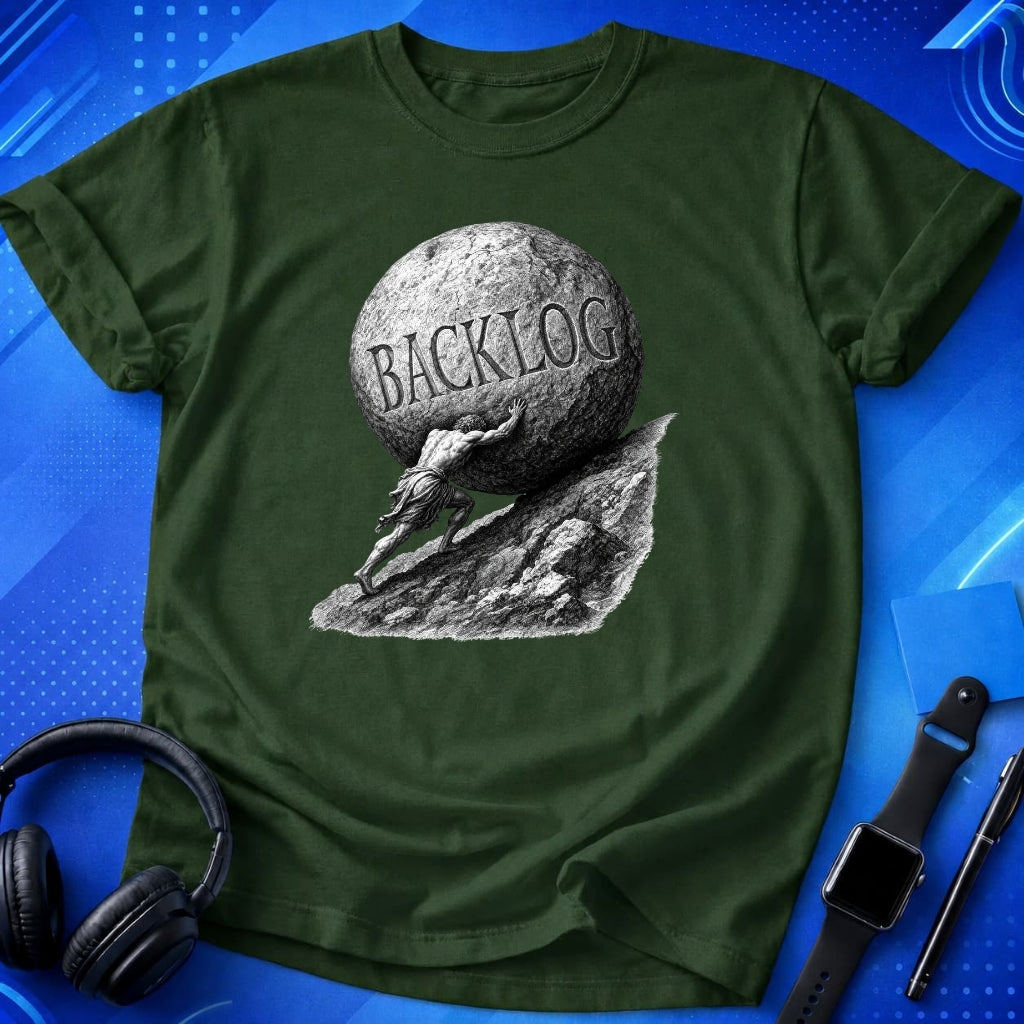 Sisyphus Backlog T-Shirt