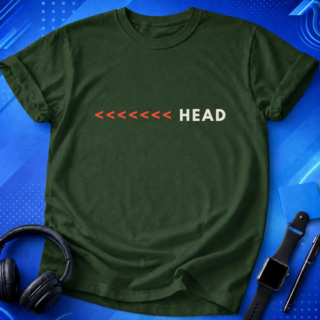 Merge Conflict Head T-Shirt