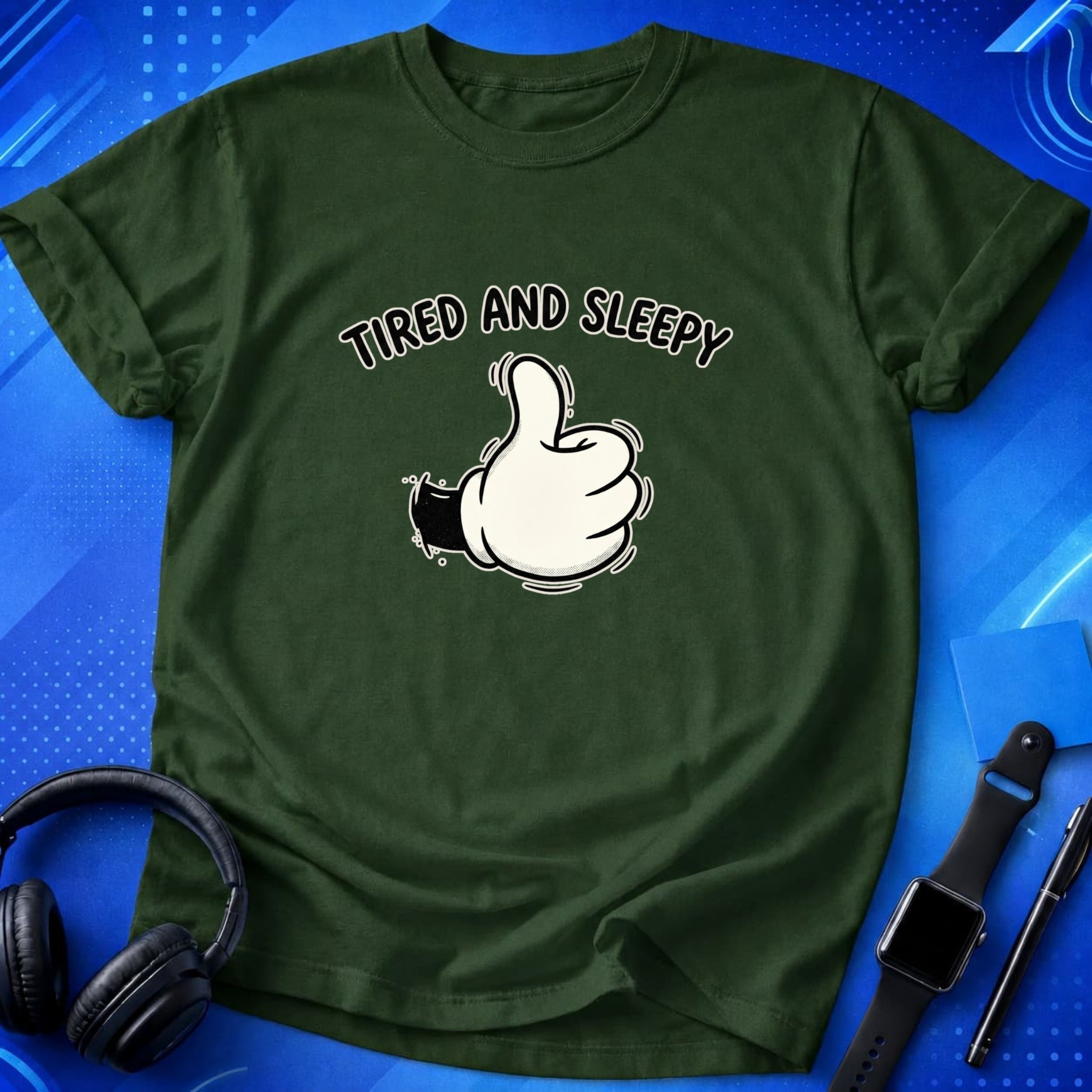 Tired And Sleepy T-Shirt