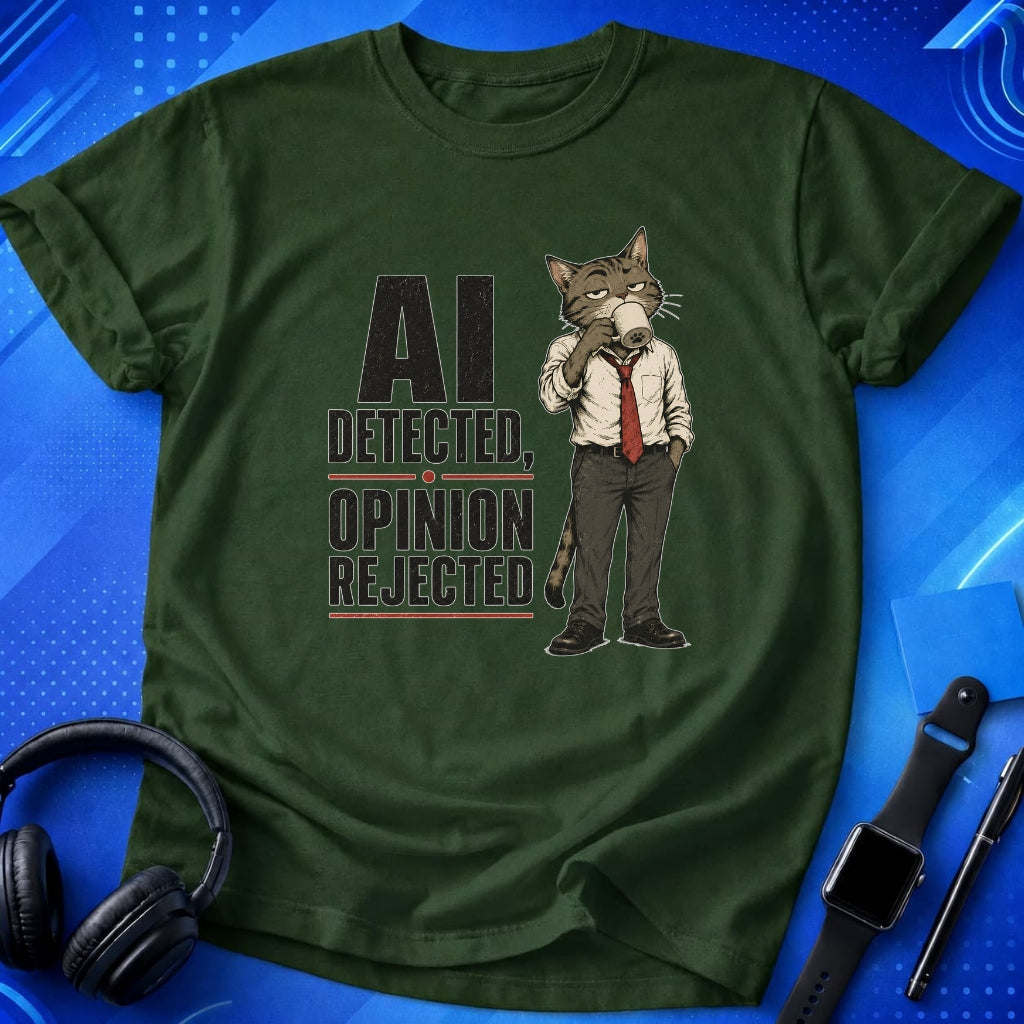 AI Detected T-Shirt
