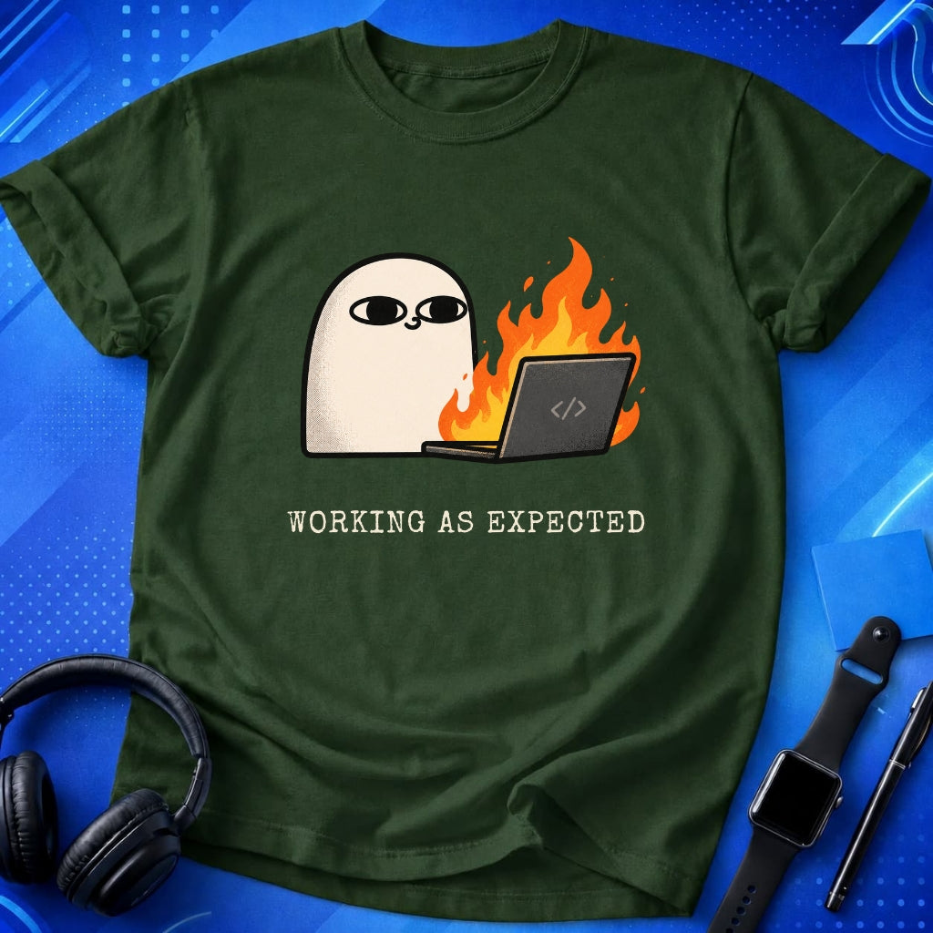 Working As Expected T-Shirt