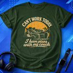 Can_t Work Today I Have Plans With My Couch T-Shirt