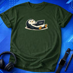 Penguin Laying Down T-Shirt