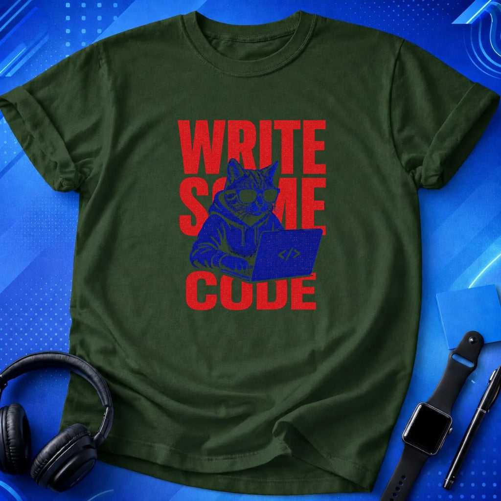 Write Some Code T-Shirt