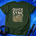 Quick Sync Snail T-Shirt