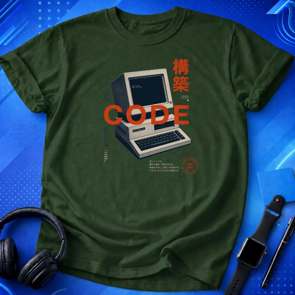 Vintage Japanese Code T-Shirt