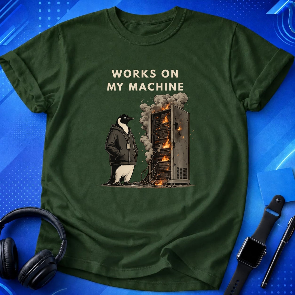 Works On My Machine T-Short