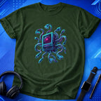 Cyber Octopus T-Shirt