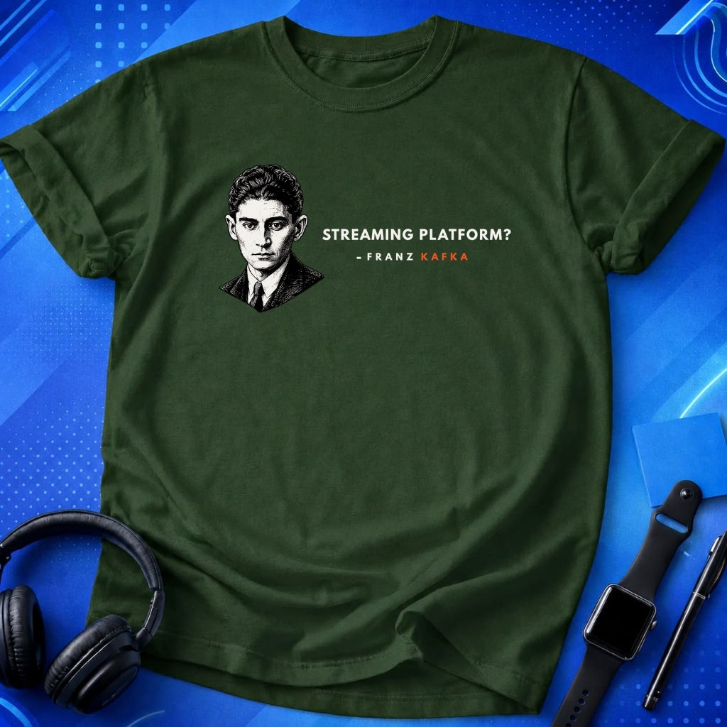 Kafka Streaming Platform T-Shirt
