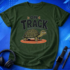 On Track Turtle T-Shirt