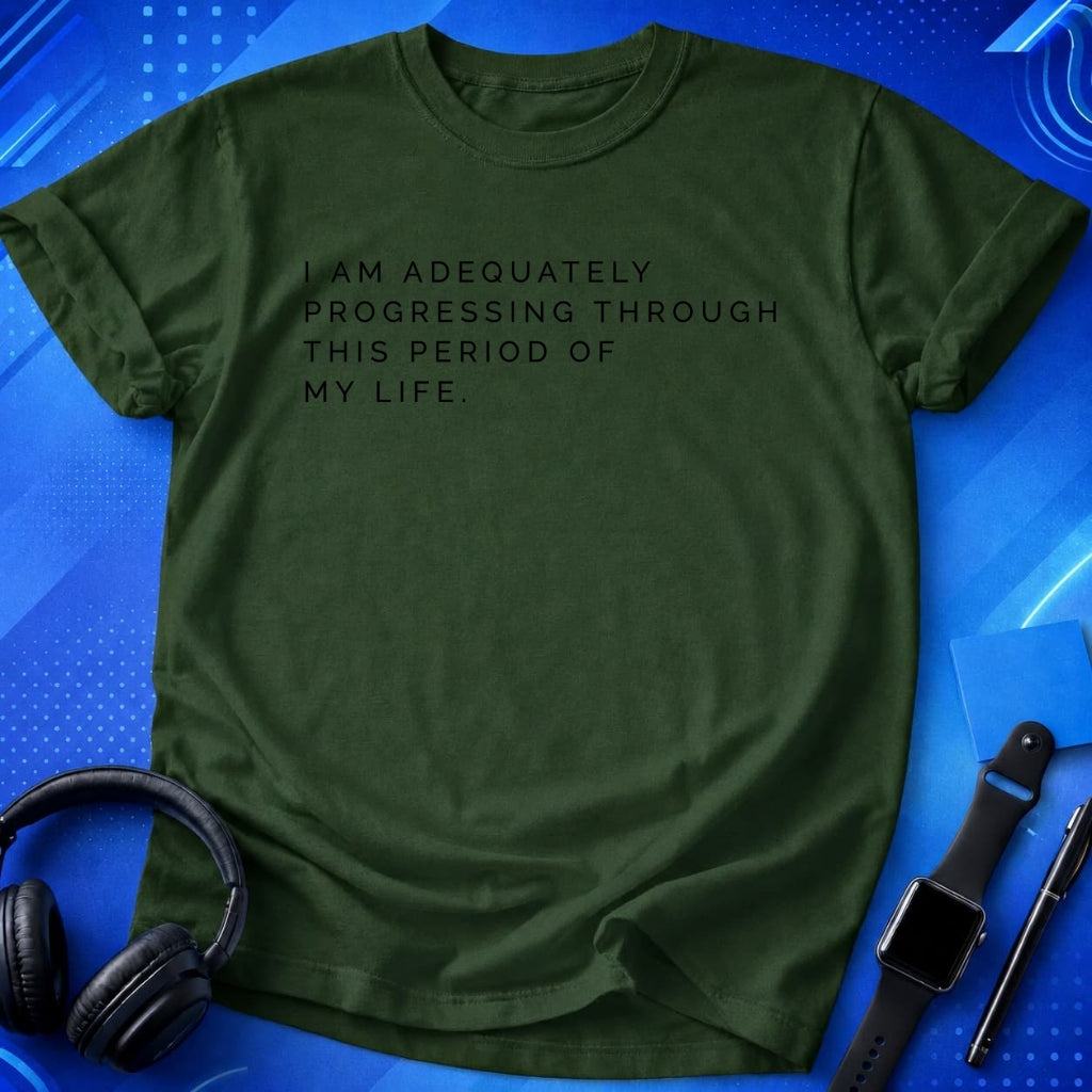 Adequately Progressing T-Shirt