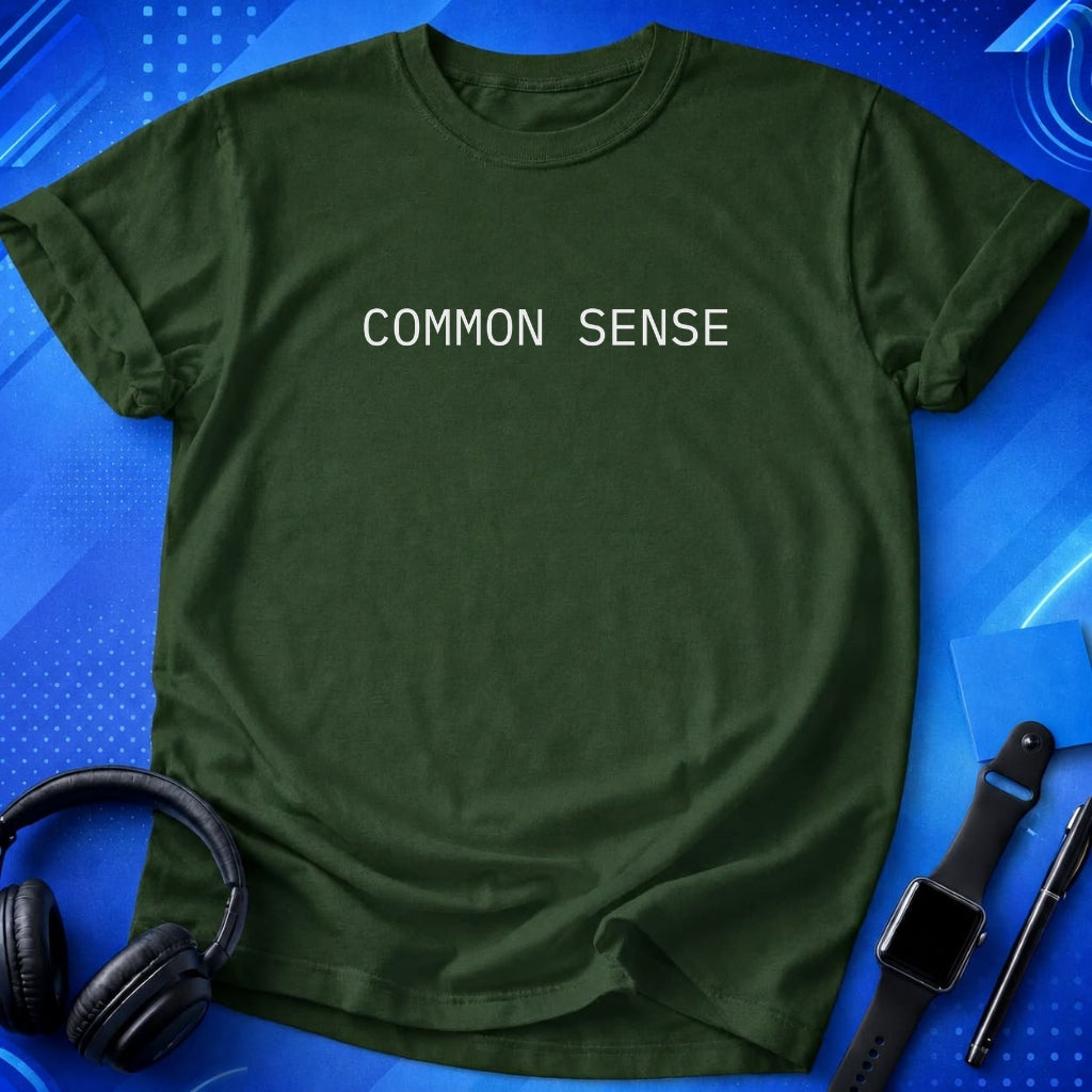 Common Sense T-Shirt