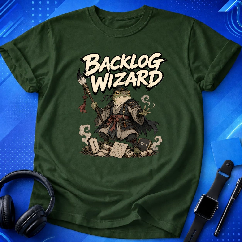 Backlog Wizard T-Shirt