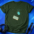 Mouse Keyboard Floating T-Shirt