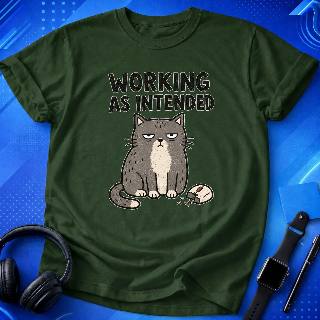Working As Intended T-Shirt