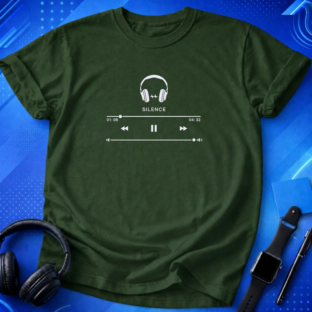 Listening To Silence T-Shirt