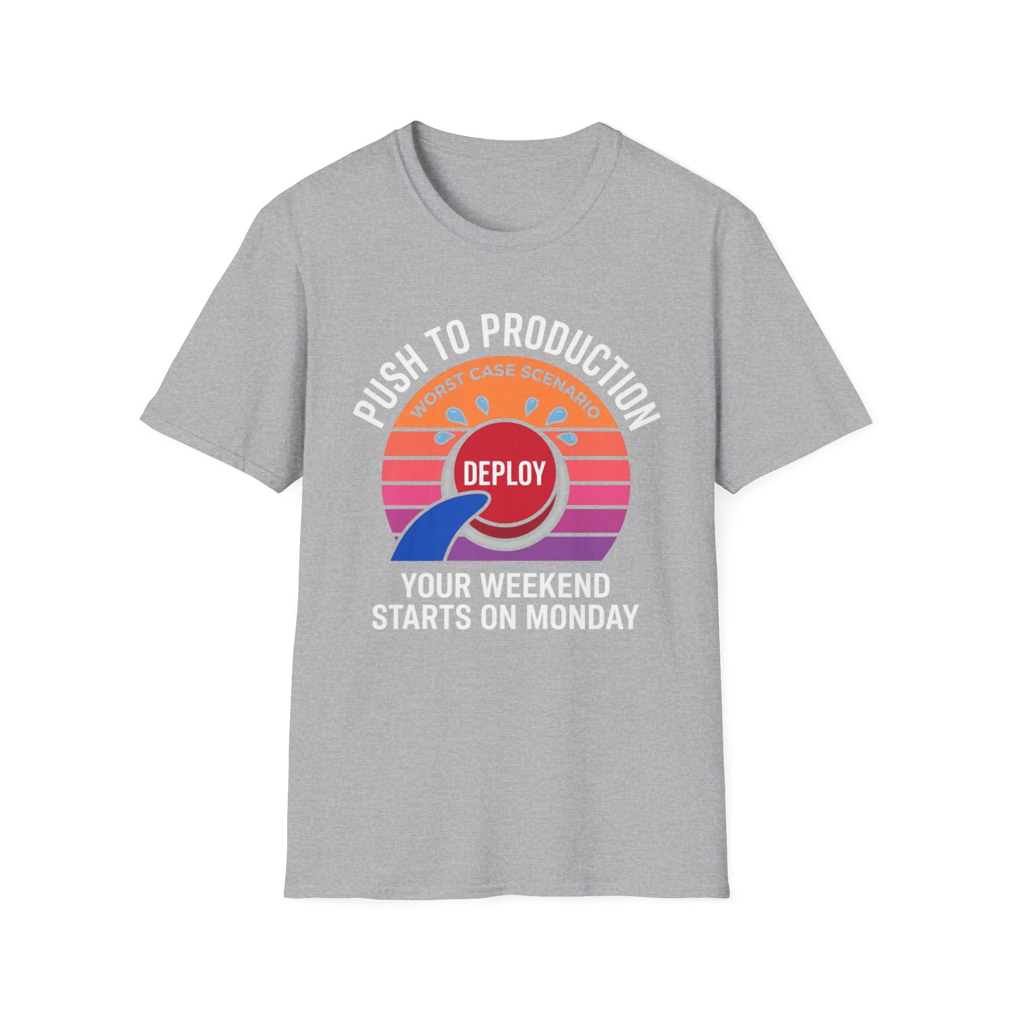 Push To Production T-Shirt