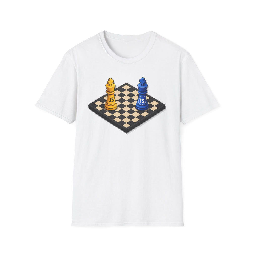 JavaScript TypeScript Chess T-Shirt