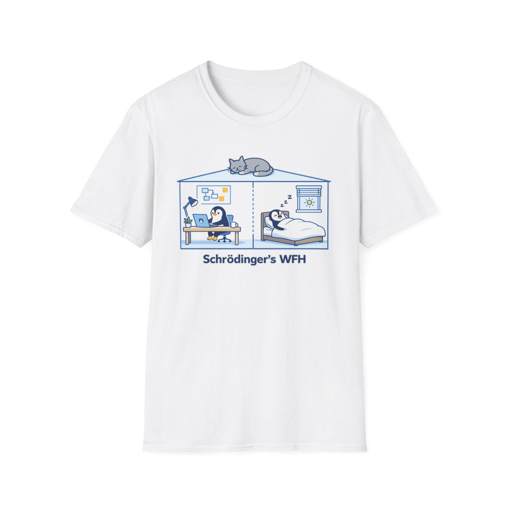 Schrödinger’s WFH T-Shirt
