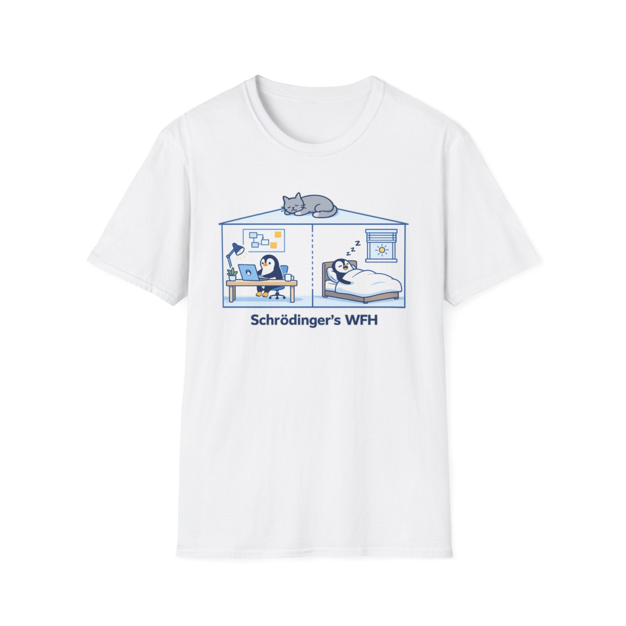 Schrödinger’s WFH T-Shirt