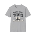 Ask Me About Ancient Times T-Shirt