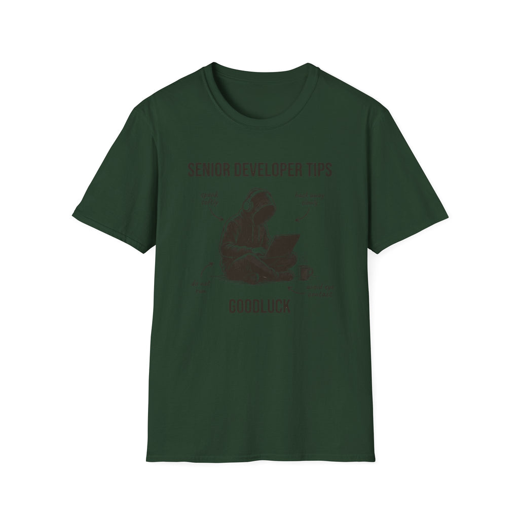 Senior Developer Tips T-Shirt