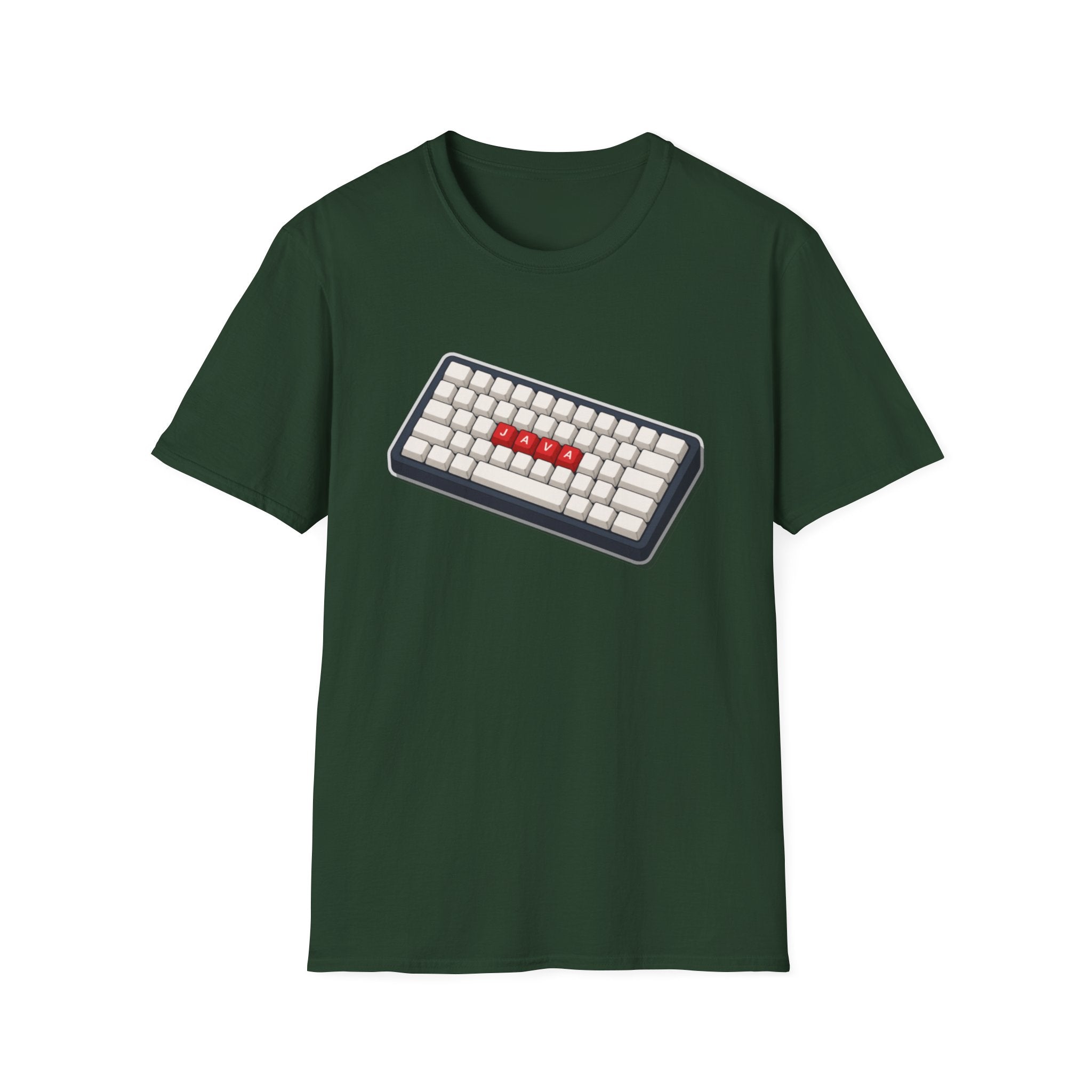 Java Keyboard T-Shirt