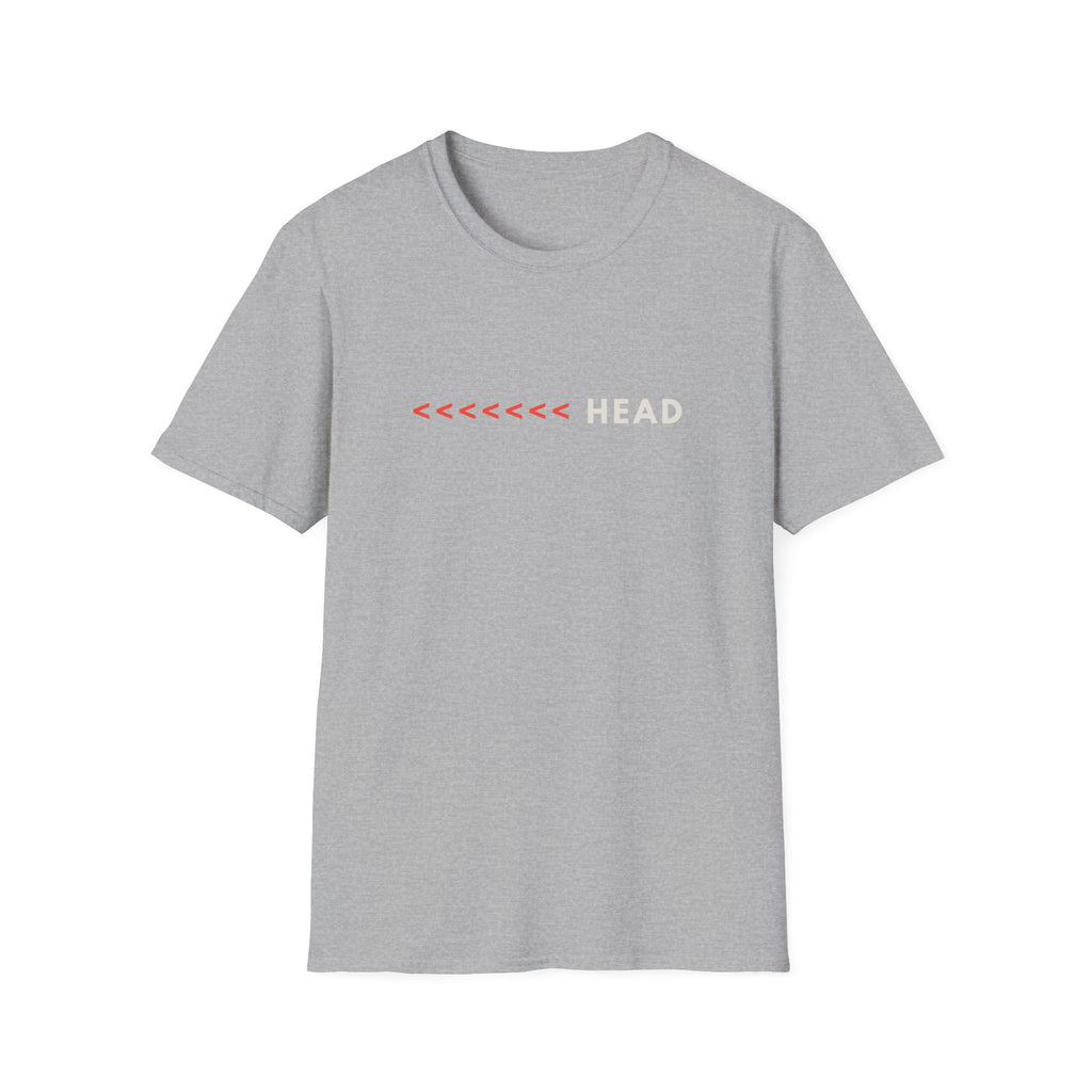 Merge Conflict Head T-Shirt