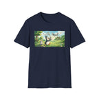 Penguin Catching Null T-Shirt