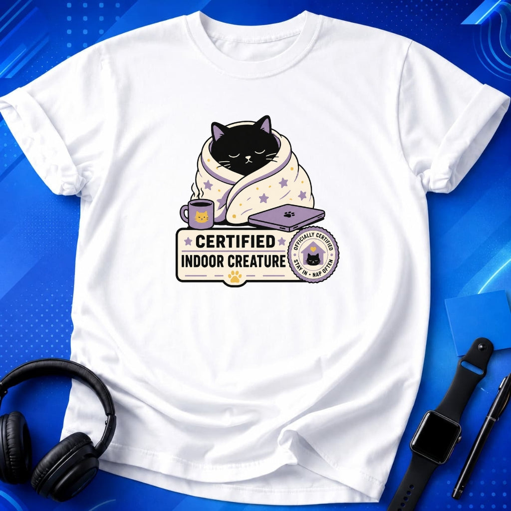 Certified Indoor Creature T-Shirt