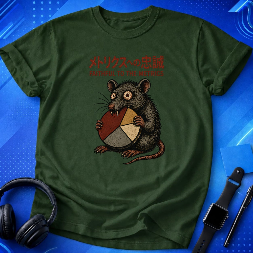 Faithful To Metrics Rat T-Shirt