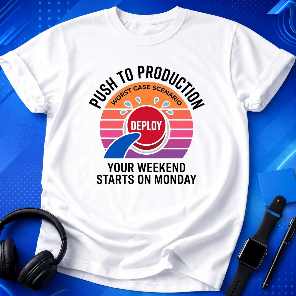 Push To Production T-Shirt